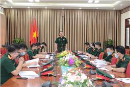 Chính ủy Quân khu làm việc tại Trường Cao đẳng nghề số 1